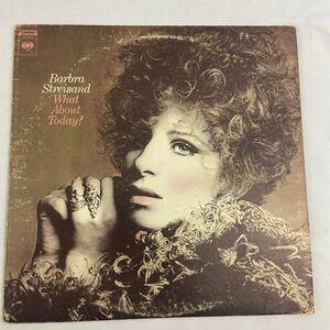 Barbara Streisand What About Today? Vinyl LP
